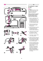 Preview for 16 page of JUKI HZL-80 series Instruction Manual