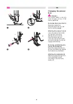 Preview for 21 page of JUKI HZL-80 series Instruction Manual