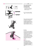 Preview for 57 page of JUKI HZL-80 series Instruction Manual