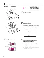 Preview for 20 page of JUKI HZL-DX series Instruction Manual