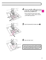 Preview for 23 page of JUKI HZL-DX series Instruction Manual