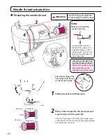 Preview for 24 page of JUKI HZL-DX series Instruction Manual