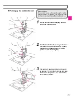 Preview for 27 page of JUKI HZL-DX series Instruction Manual