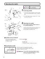 Preview for 28 page of JUKI HZL-DX series Instruction Manual