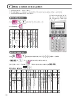 Preview for 36 page of JUKI HZL-DX series Instruction Manual