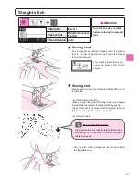 Preview for 39 page of JUKI HZL-DX series Instruction Manual