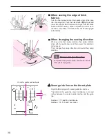 Preview for 40 page of JUKI HZL-DX series Instruction Manual