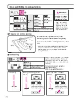 Preview for 76 page of JUKI HZL-DX series Instruction Manual