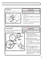 Preview for 111 page of JUKI HZL-DX series Instruction Manual