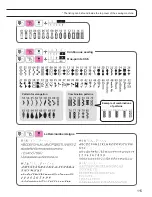 Preview for 117 page of JUKI HZL-DX series Instruction Manual