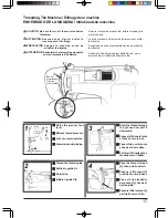 Preview for 19 page of JUKI HZL-E61 Instruction Manual