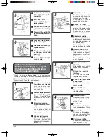 Preview for 20 page of JUKI HZL-E61 Instruction Manual