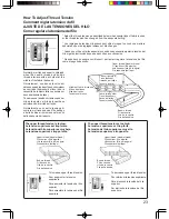 Preview for 25 page of JUKI HZL-E61 Instruction Manual