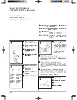 Preview for 30 page of JUKI HZL-E61 Instruction Manual