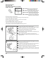 Preview for 60 page of JUKI HZL-E61 Instruction Manual