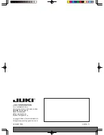 Preview for 72 page of JUKI HZL-E61 Instruction Manual