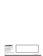 Предварительный просмотр 24 страницы JUKI HZL-E61 Service Manual