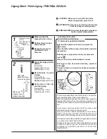 Preview for 27 page of JUKI HZL-E70 Instruction Manual