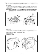 Preview for 11 page of JUKI HZL-E70 Service Manual