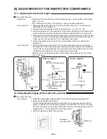 Preview for 14 page of JUKI HZL-E70 Service Manual