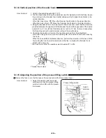 Предварительный просмотр 21 страницы JUKI HZL-E70 Service Manual