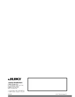 Предварительный просмотр 24 страницы JUKI HZL-E70 Service Manual