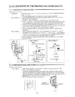 Preview for 14 page of JUKI HZL-E71 Service Manual