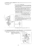 Preview for 21 page of JUKI HZL-E71 Service Manual