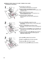 Preview for 40 page of JUKI HZL-F series Instruction Manual