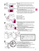 Preview for 43 page of JUKI HZL-F series Instruction Manual