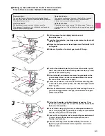 Preview for 45 page of JUKI HZL-F series Instruction Manual