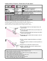 Preview for 101 page of JUKI HZL-F series Instruction Manual