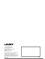 Preview for 168 page of JUKI HZL-F series Instruction Manual