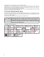 Предварительный просмотр 4 страницы JUKI HZL-G120 Instruction Manual