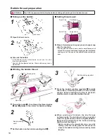 Предварительный просмотр 16 страницы JUKI HZL-G120 Instruction Manual