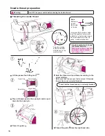 Предварительный просмотр 18 страницы JUKI HZL-G120 Instruction Manual