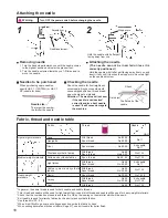 Предварительный просмотр 20 страницы JUKI HZL-G120 Instruction Manual