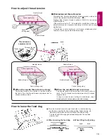 Предварительный просмотр 21 страницы JUKI HZL-G120 Instruction Manual