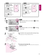 Предварительный просмотр 27 страницы JUKI HZL-G120 Instruction Manual