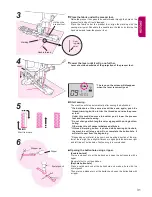 Предварительный просмотр 33 страницы JUKI HZL-G120 Instruction Manual