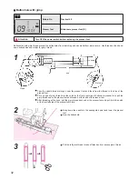 Предварительный просмотр 34 страницы JUKI HZL-G120 Instruction Manual