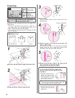 Предварительный просмотр 36 страницы JUKI HZL-G120 Instruction Manual