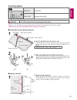 Предварительный просмотр 37 страницы JUKI HZL-G120 Instruction Manual