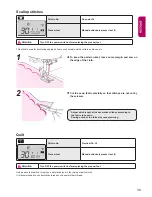 Предварительный просмотр 41 страницы JUKI HZL-G120 Instruction Manual