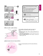 Предварительный просмотр 45 страницы JUKI HZL-G120 Instruction Manual