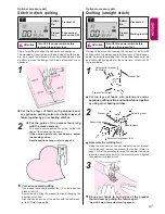 Предварительный просмотр 49 страницы JUKI HZL-G120 Instruction Manual