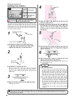 Предварительный просмотр 50 страницы JUKI HZL-G120 Instruction Manual