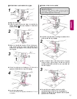 Предварительный просмотр 71 страницы JUKI HZL-G120 Instruction Manual