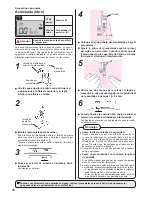 Предварительный просмотр 102 страницы JUKI HZL-G120 Instruction Manual