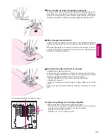 Предварительный просмотр 129 страницы JUKI HZL-G120 Instruction Manual